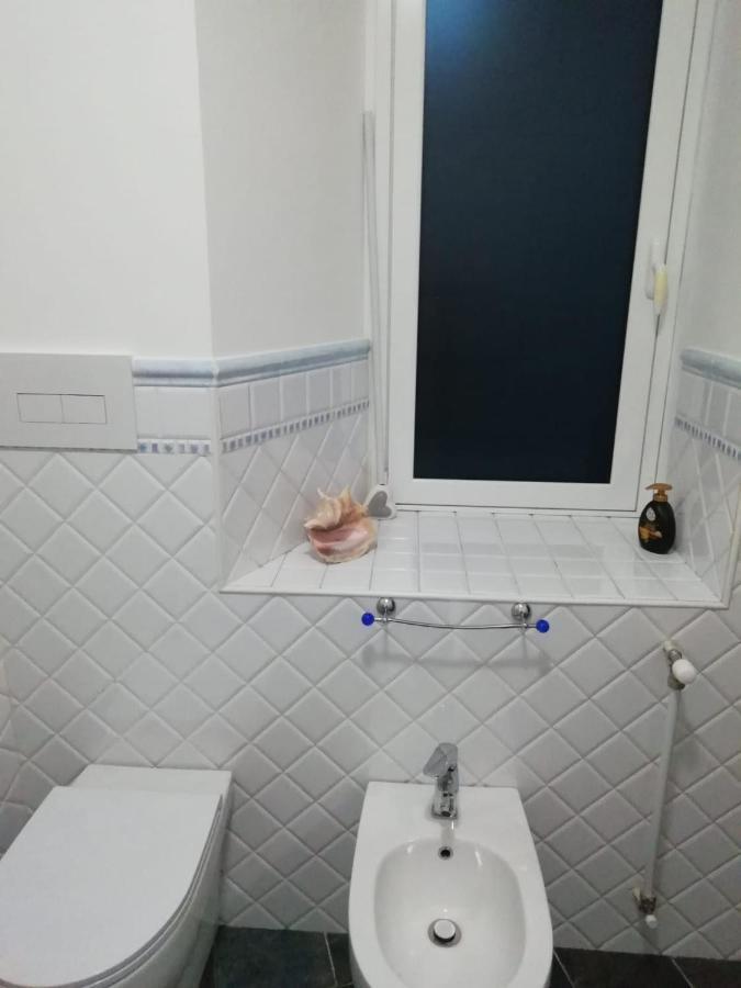 Locazione Breve In Pieno Centro "Blue House" Leilighet Palermo Eksteriør bilde