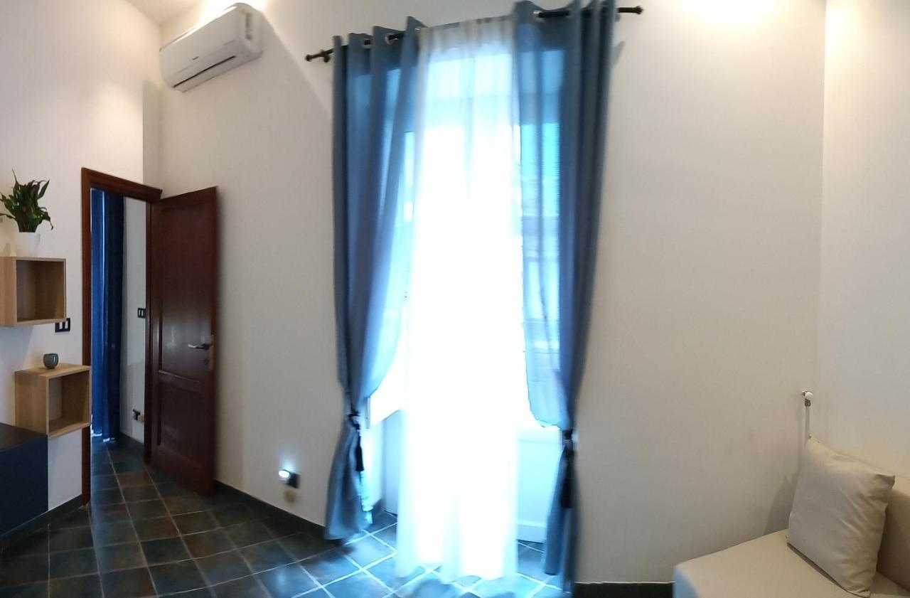 Locazione Breve In Pieno Centro "Blue House" Leilighet Palermo Eksteriør bilde