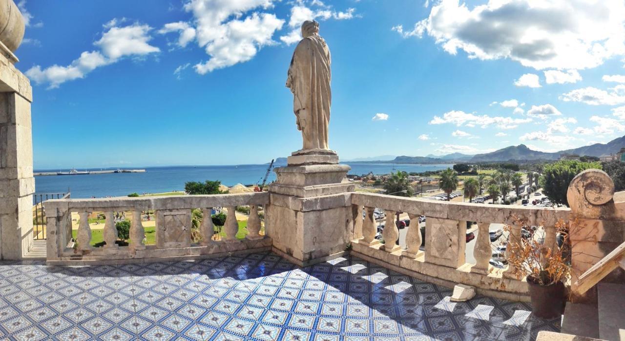 Locazione Breve In Pieno Centro "Blue House" Leilighet Palermo Eksteriør bilde